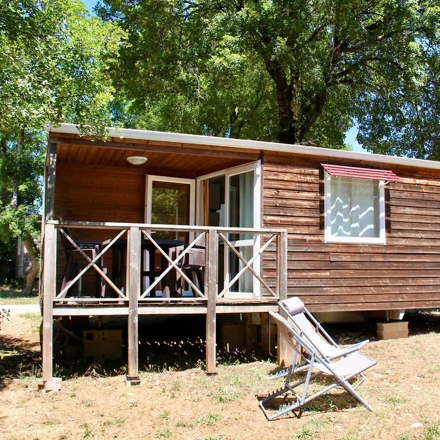 Camping Les Cigales Rocamadour Hotel