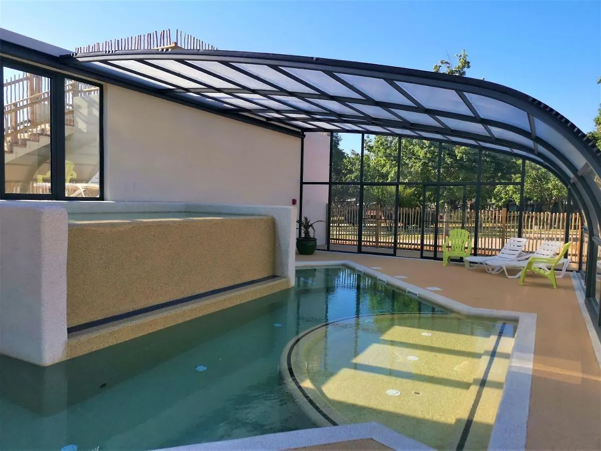 Camping Les Cigales Rocamadour Hotel
