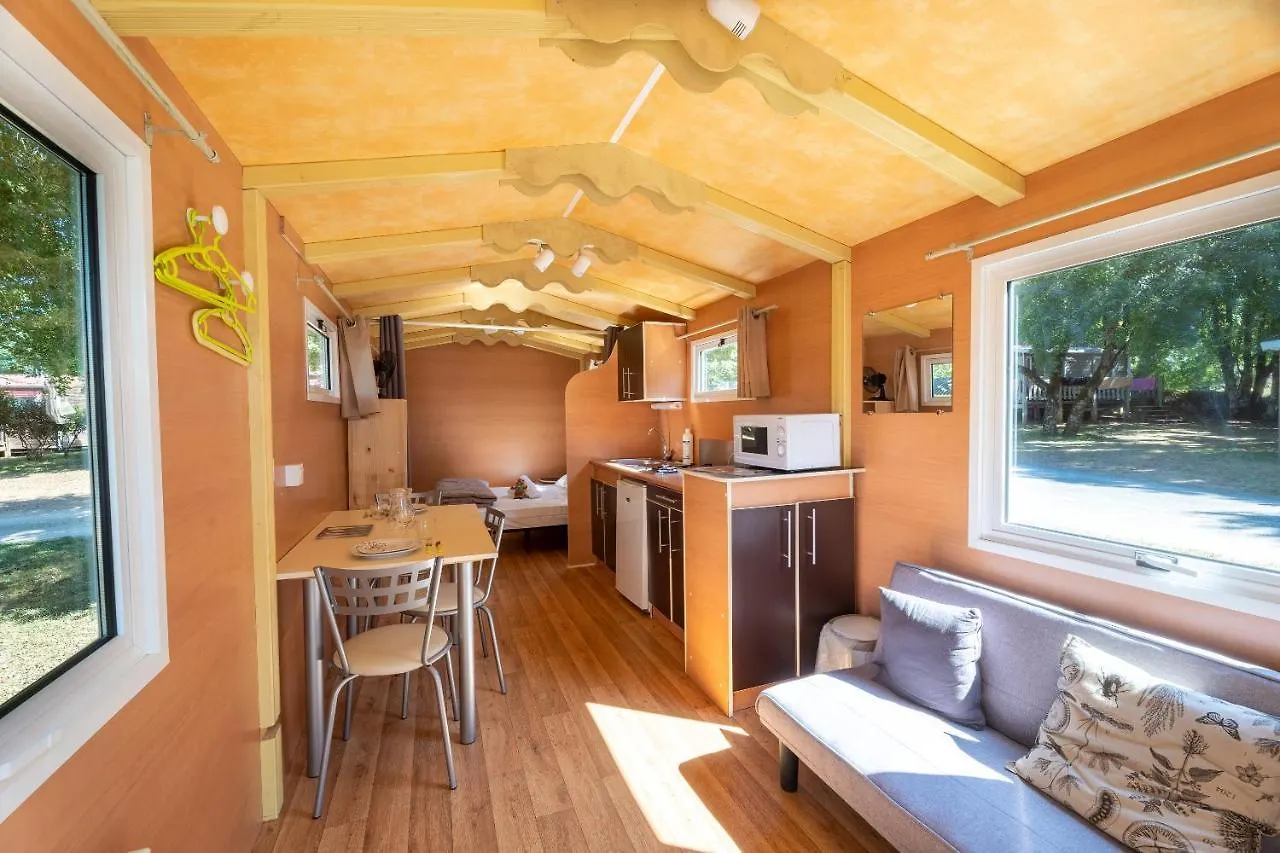 Camping Les Cigales Rocamadour Hotel France