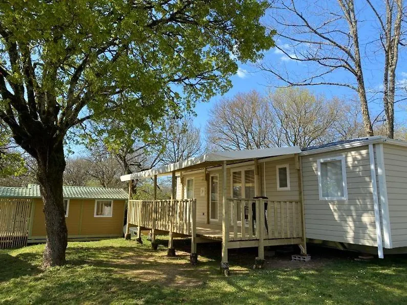 Campsite Camping Les Cigales Rocamadour Hotel