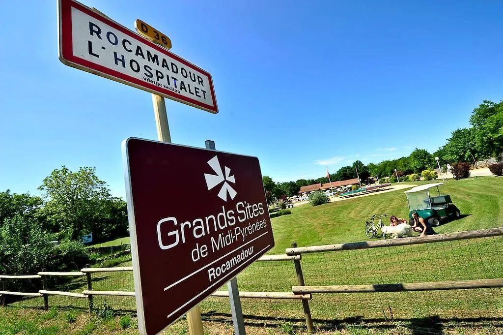 Camping Les Cigales Rocamadour Hotel France