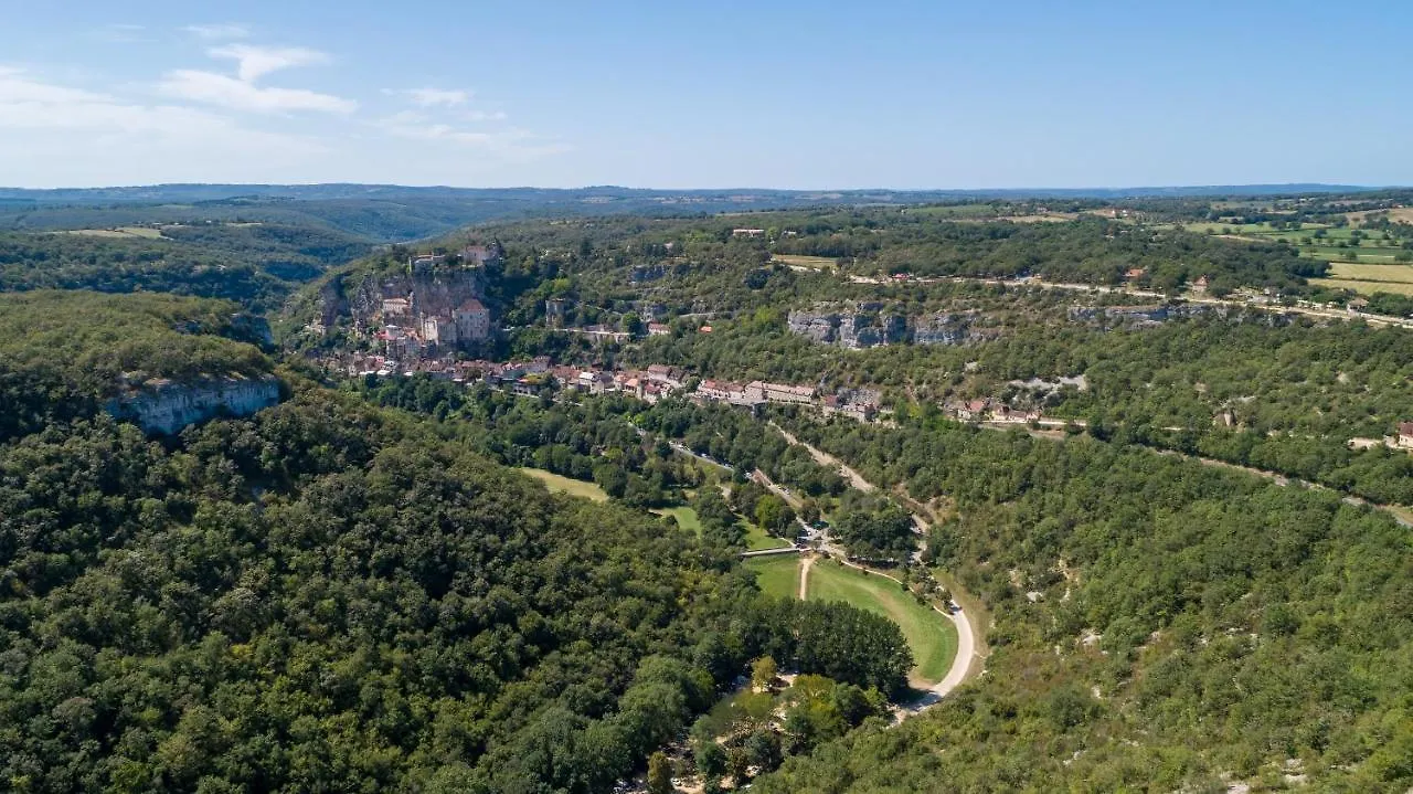 Camping Les Cigales Rocamadour Hotel 3*,  France