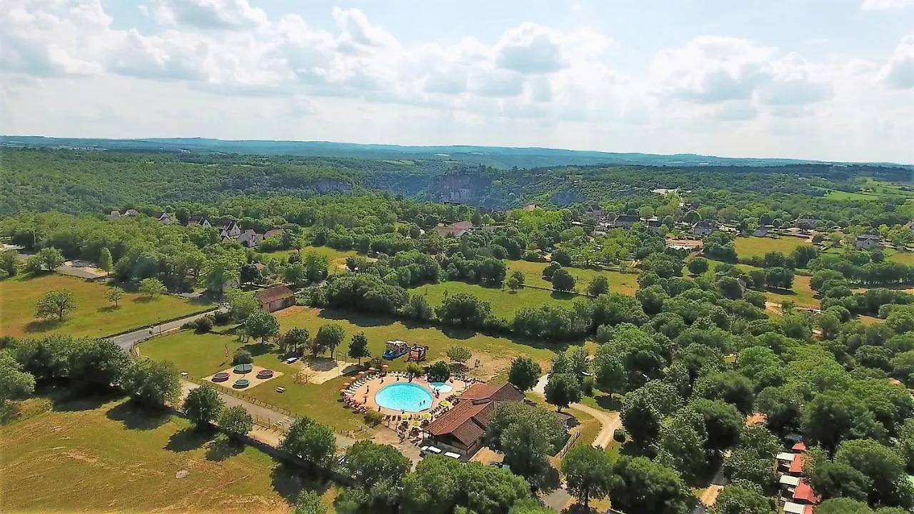 Camping Les Cigales Rocamadour Hotel Campsite