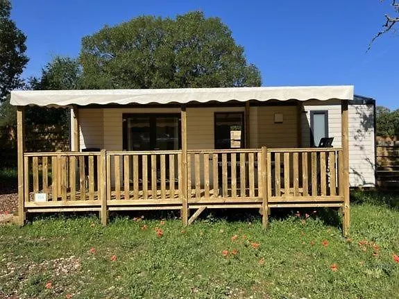 Camping Les Cigales Rocamadour Hotel Campsite